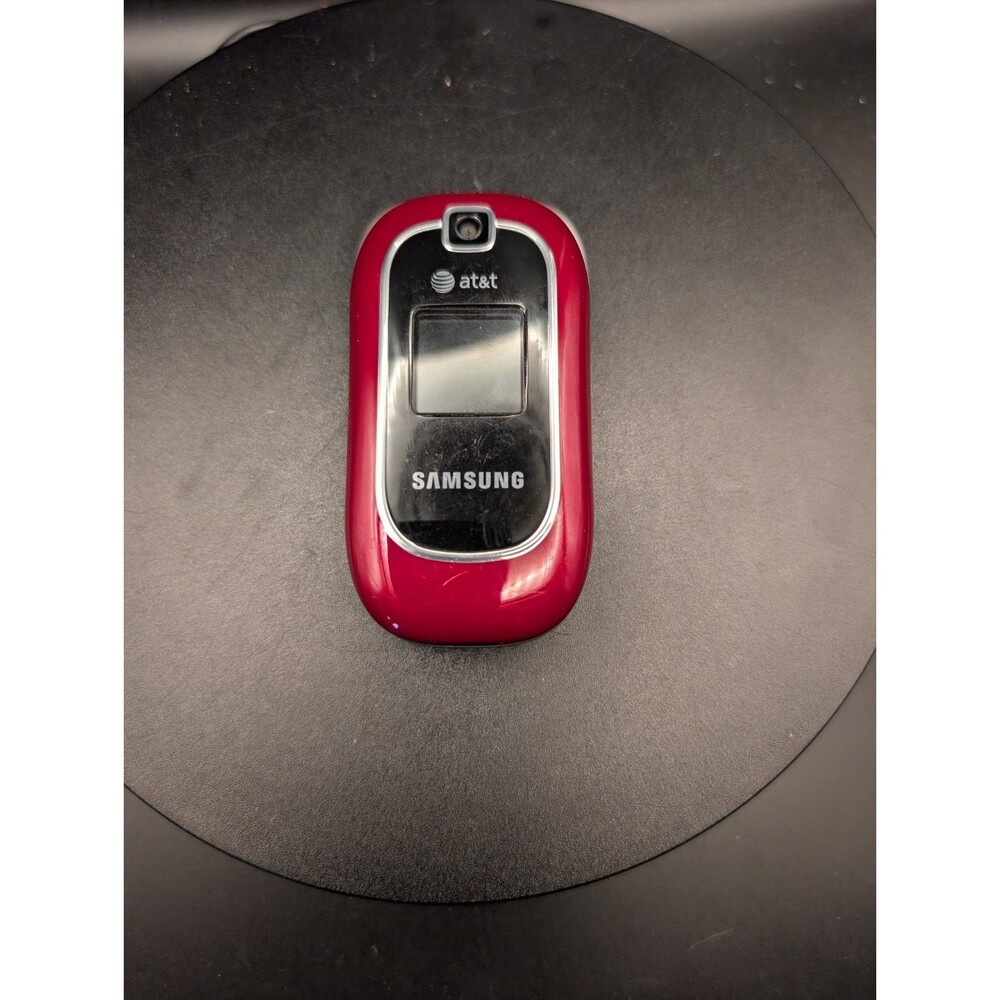 Samsung SGH‑A237 AT&T Flip Phone – Untested AS‑IS – Parts or Repair Only